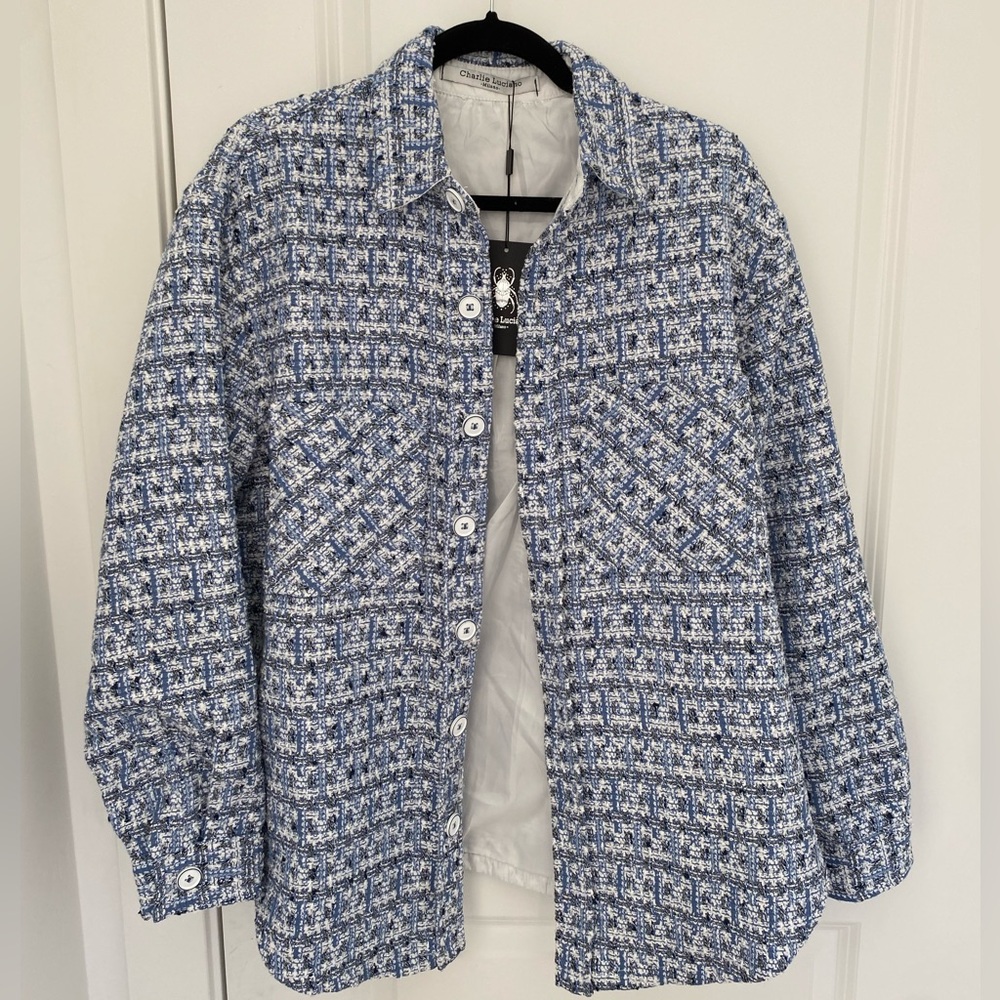 Charlie Luciano Shacket- NWT